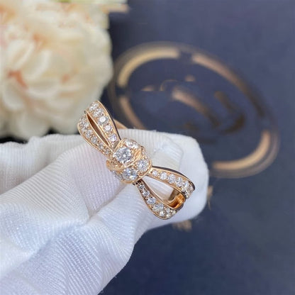 [Dawnora Jewelry]LIENS PINK GOLD DIAMOND RING