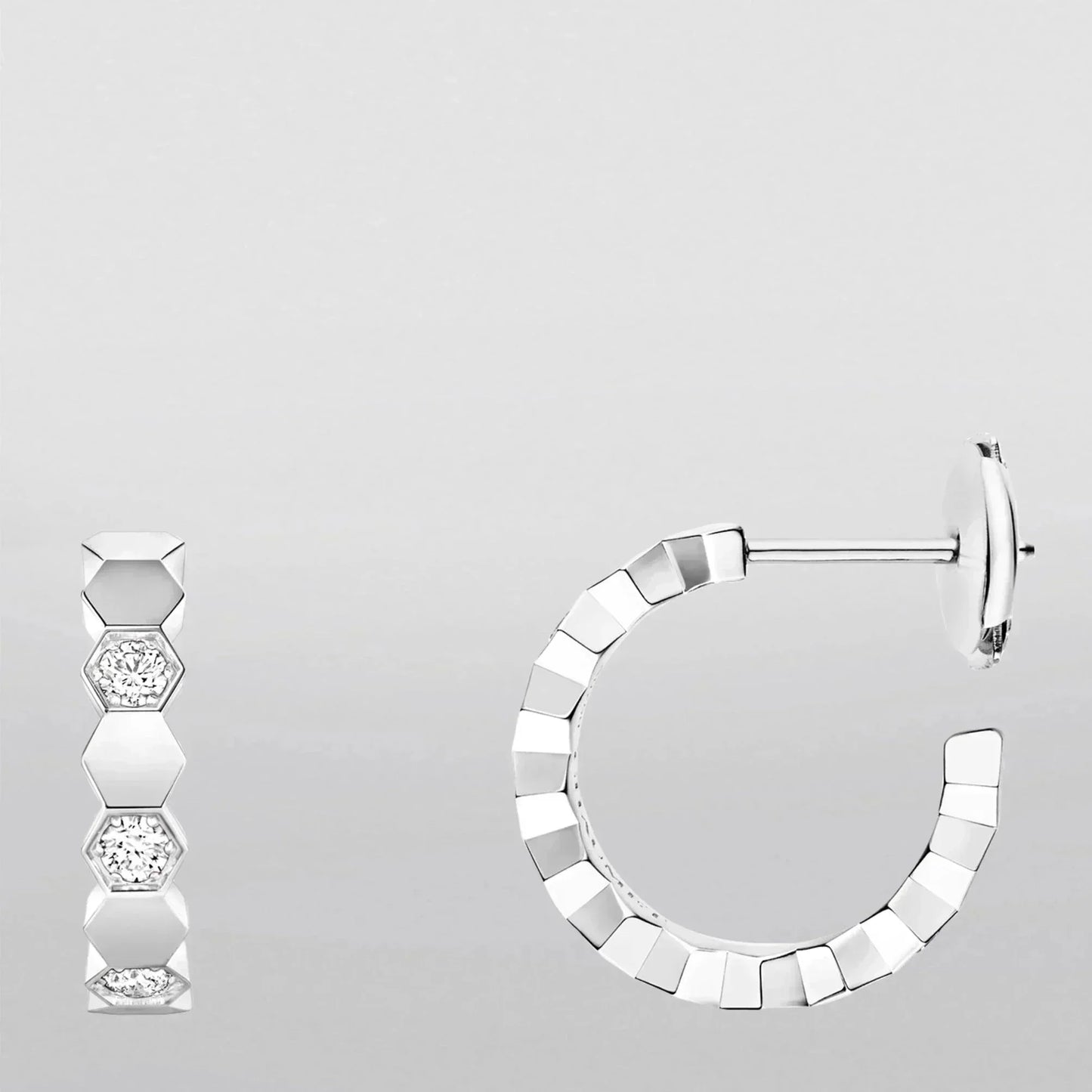 [Dawnora Jewelry]Hollow Design Four-Leaf Clover Flower Shape Ring