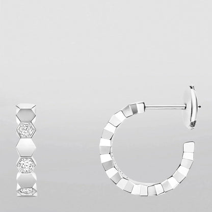 [Dawnora Jewelry]Hollow Design Four-Leaf Clover Flower Shape Ring