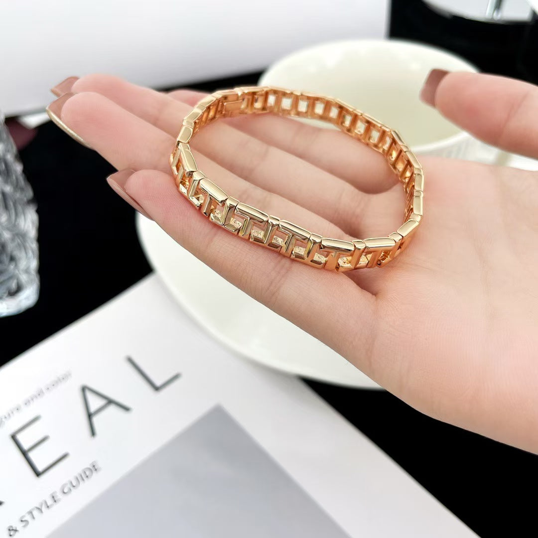 [Dawnora Jewelry]TF CHAIN BRACELET