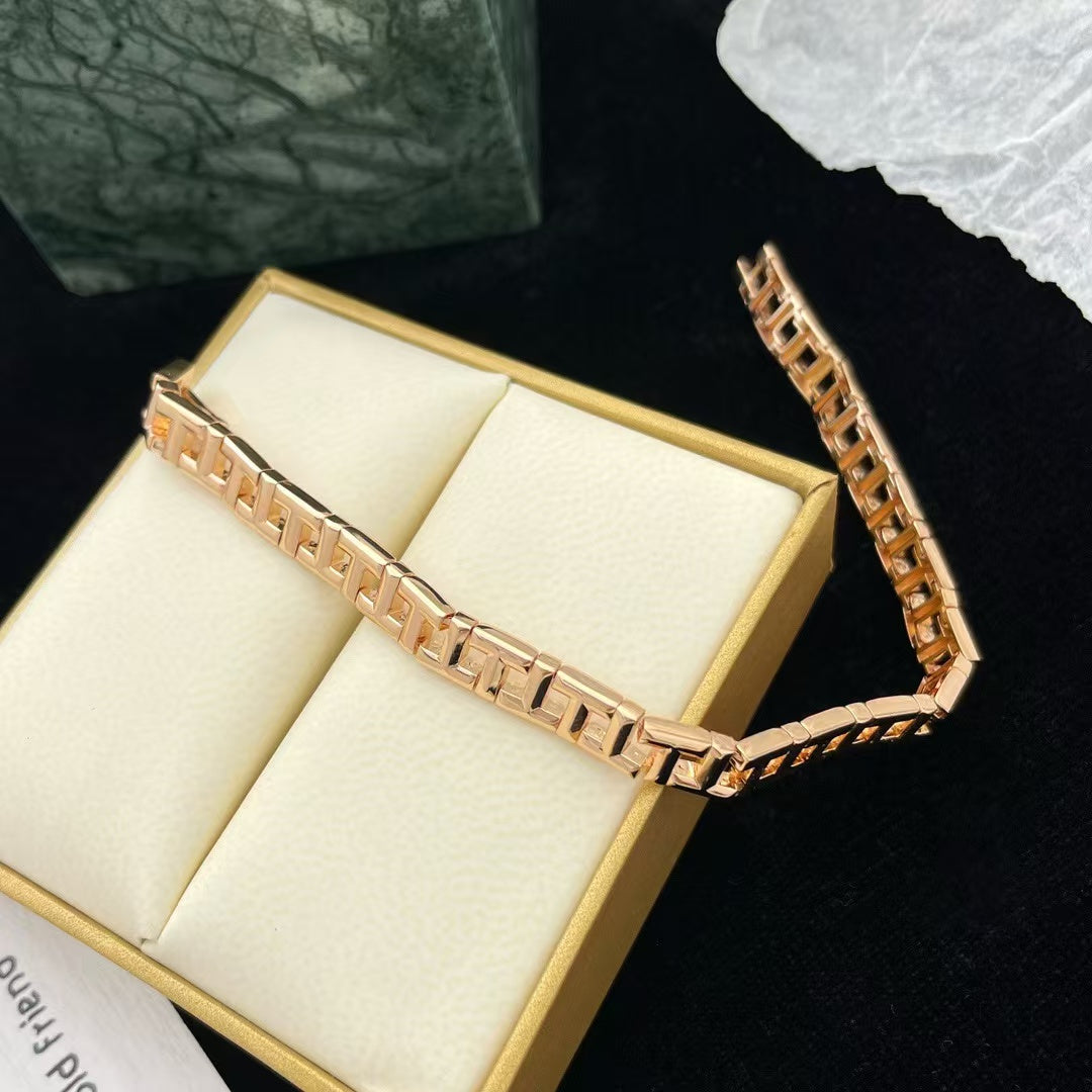 [Dawnora Jewelry]TF CHAIN BRACELET