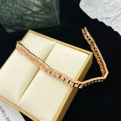 [Dawnora Jewelry]TF CHAIN BRACELET