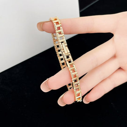 [Dawnora Jewelry]TF CHAIN BRACELET