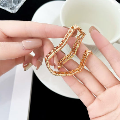 [Dawnora Jewelry]TF CHAIN BRACELET