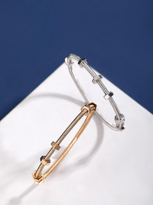 [Dawnora Jewelry]CT THREADED BRACELET