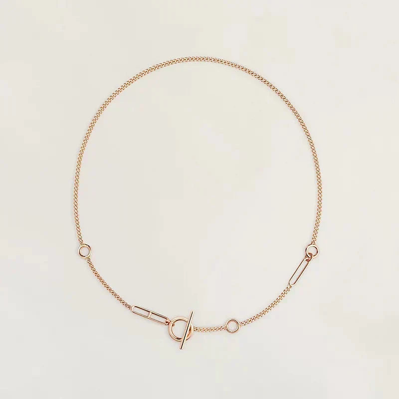 [Dawnora Jewelry]HM STERLING CHAINE D'ANCRE HEART