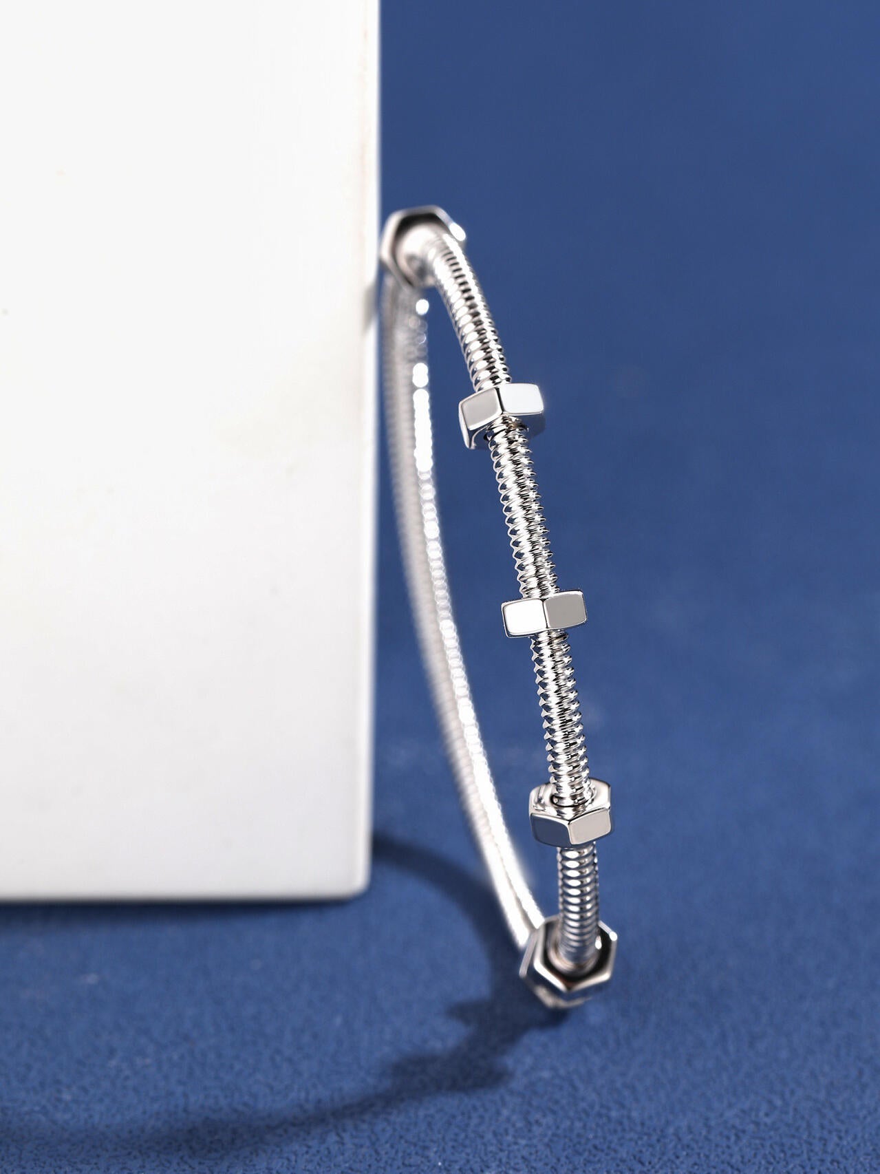 [Dawnora Jewelry]CT THREADED BRACELET