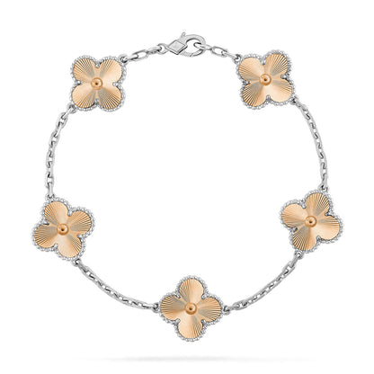 [Dawnora Jewelry] CLOVER 5 MOTIF LASER BRACELET COLLECTION