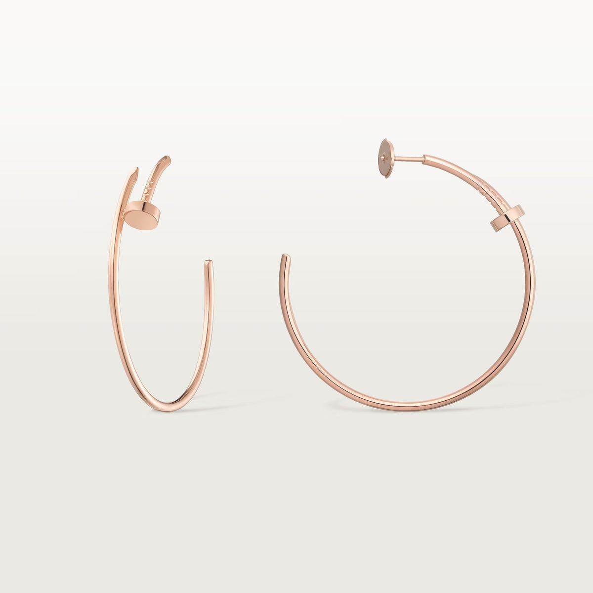 [Dawnora Jewelry]JUSTE NO DIAMOND LARGE EARRINGS