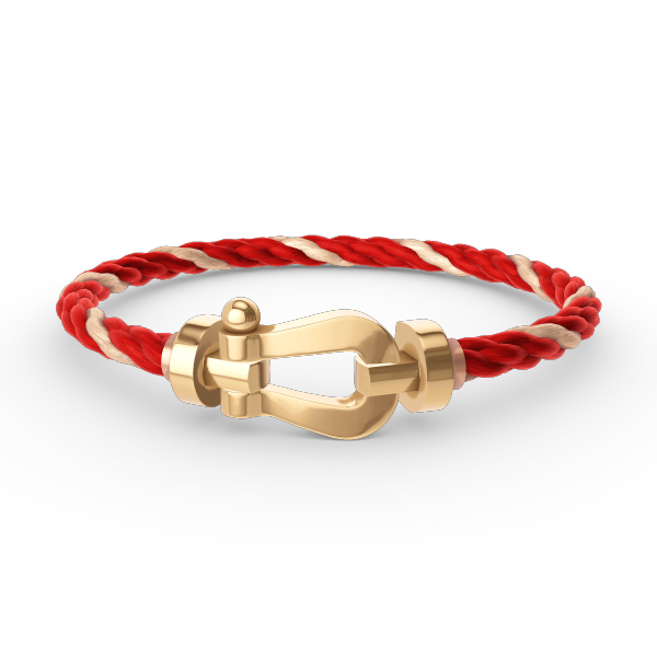 [Dawnora Jewelry]FORCE LARGE HORSESHOE NO DIAMOND BRACELET GOLD