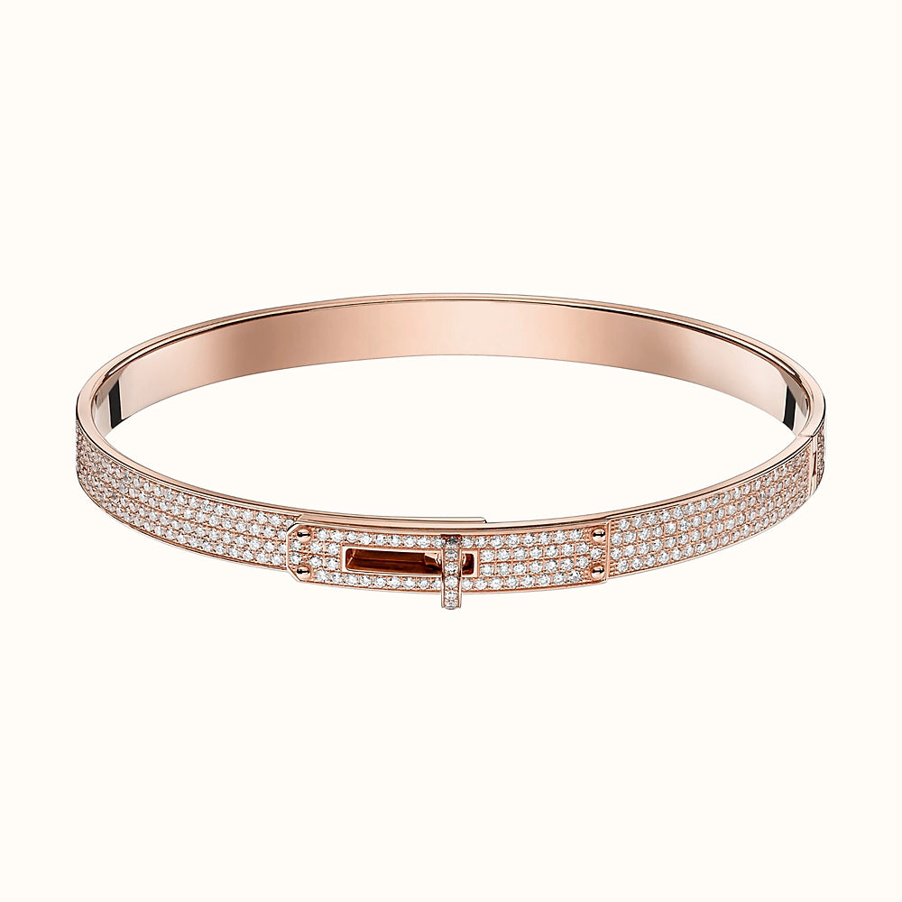 [Dawnora Jewelry]KELLY BRACELET DIAMOND PAVED