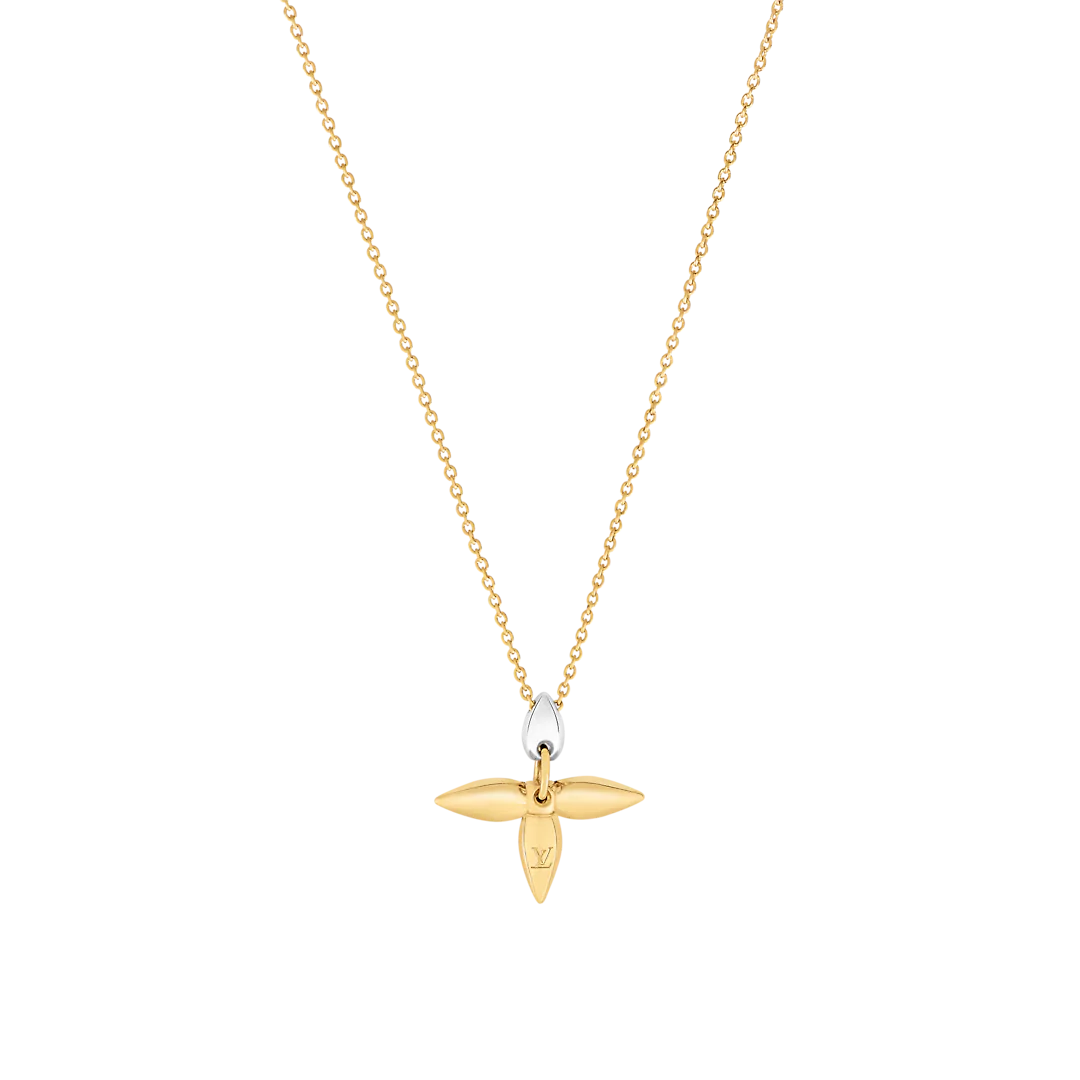 [Dawnora Jewelry]LOUISETTE PEDANT GOLD NECKLACE