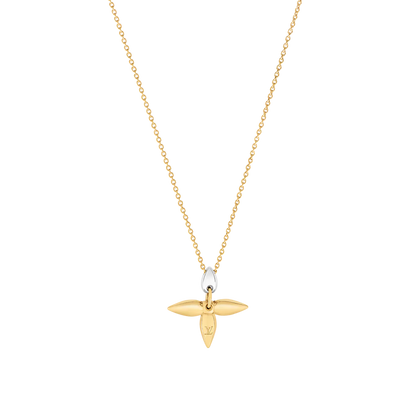 [Dawnora Jewelry]LOUISETTE PEDANT GOLD NECKLACE