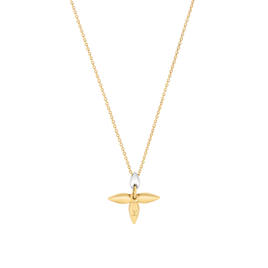 [Dawnora Jewelry]LOUISETTE PEDANT GOLD NECKLACE