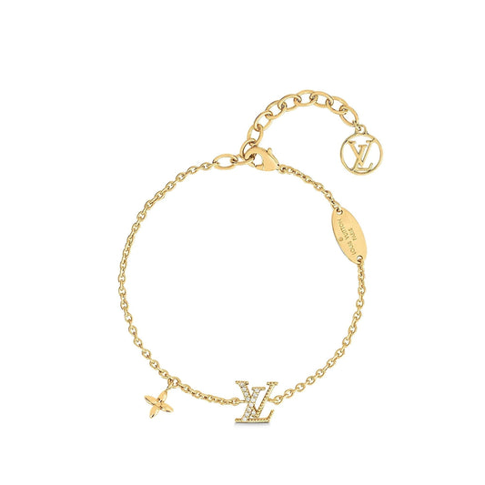 [Dawnora Jewelry]LOGO STAR MOTIF GOLD BRACELET