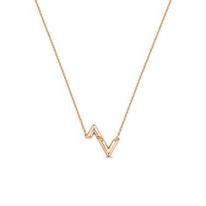 [Dawnora Jewelry]VOLTE UPSIDE DOWN NECKLACE