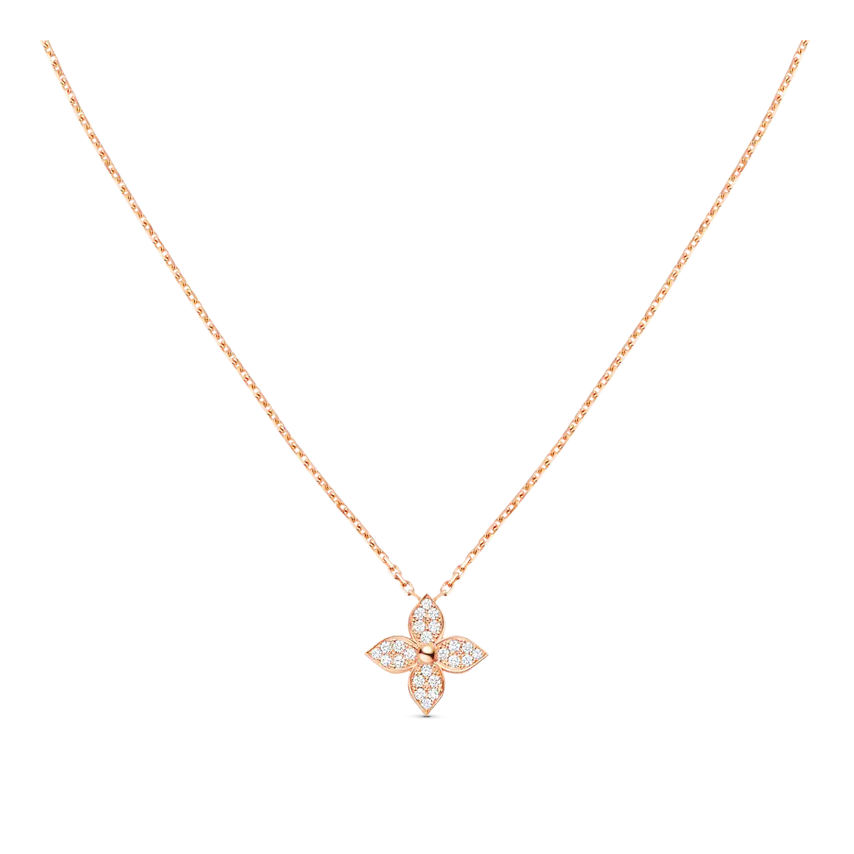 [Dawnora Jewelry]STAR DIAMOND NECKALCE