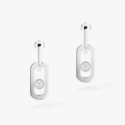 [Dawnora Jewelry] So Move XL Diamond Hoop Earring