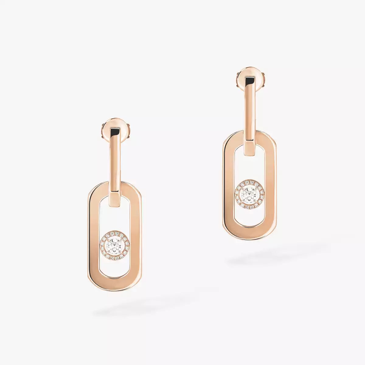 [Dawnora Jewelry] So Move XL Diamond Hoop Earring