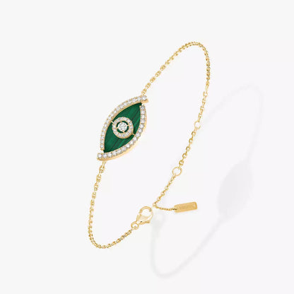 [Dawnora Jewelry]Lucky Eye Diamond Bracelet