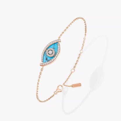 [Dawnora Jewelry]Lucky Eye Diamond Bracelet