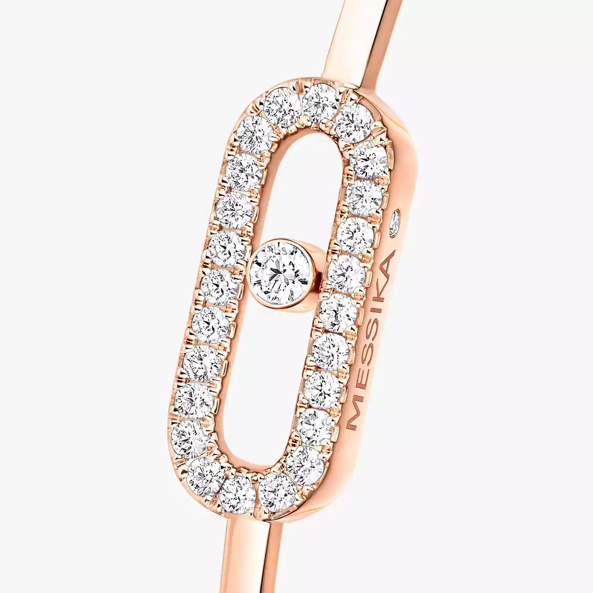 [Dawnora Jewelry]Move Uno pavé flex bangle medium