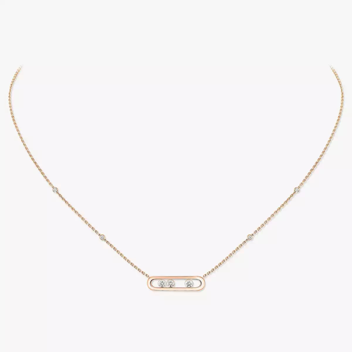 [Dawnora Jewelry]Baby Move Necklace
