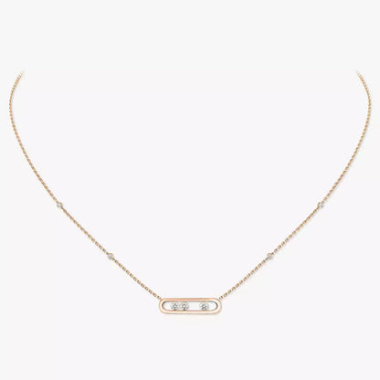 [Dawnora Jewelry]Baby Move Necklace