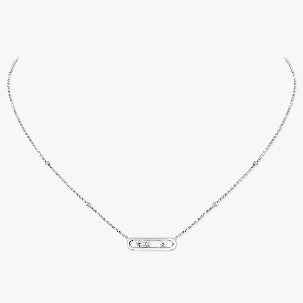 [Dawnora Jewelry]Baby Move Necklace