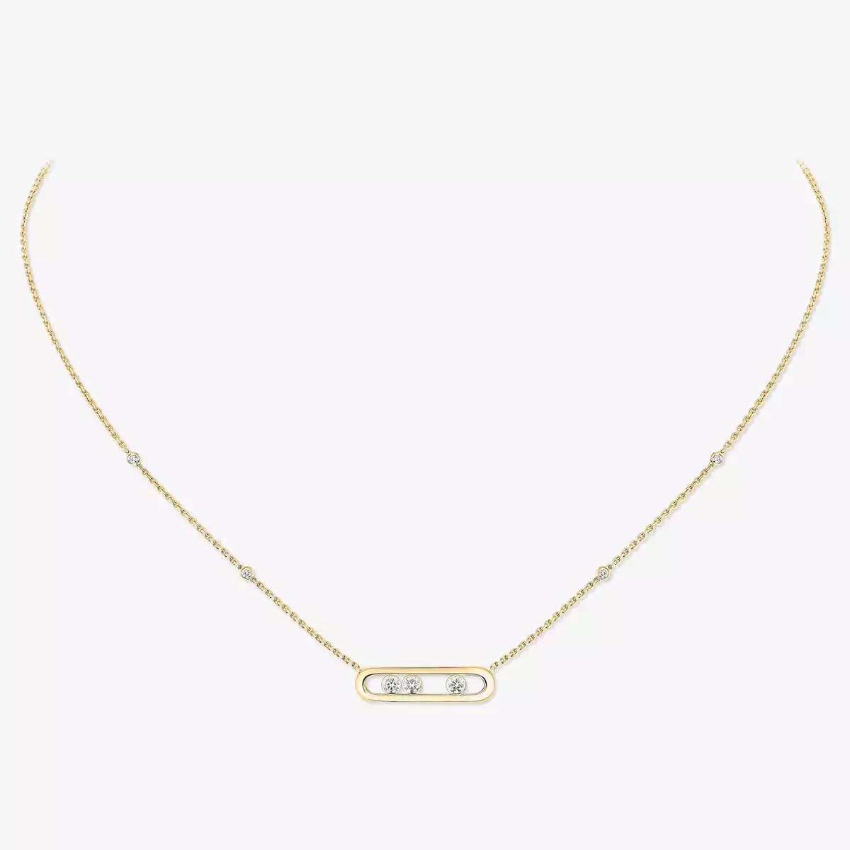 [Dawnora Jewelry]Baby Move Necklace