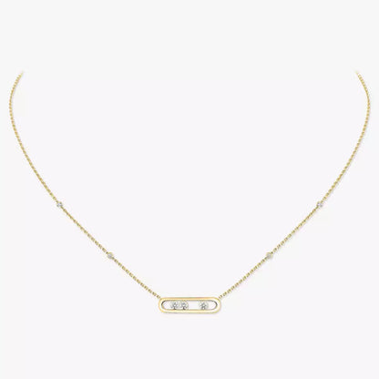 [Dawnora Jewelry]Baby Move Necklace