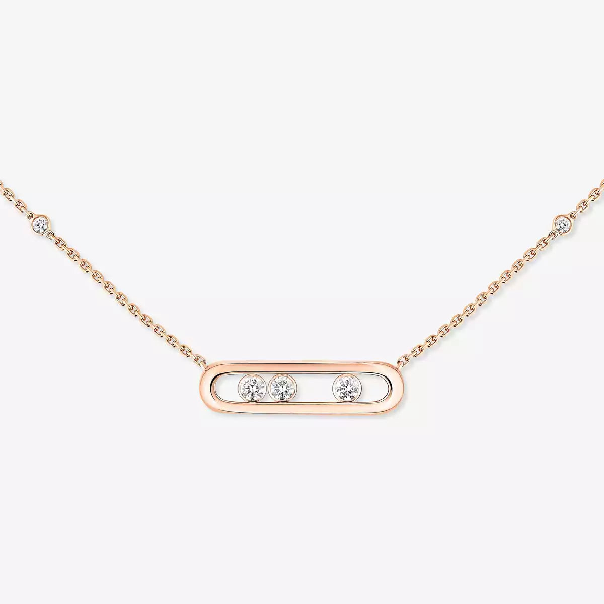 [Dawnora Jewelry]Baby Move Necklace