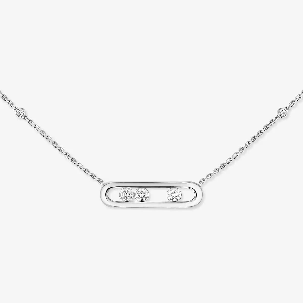 [Dawnora Jewelry]Baby Move Necklace