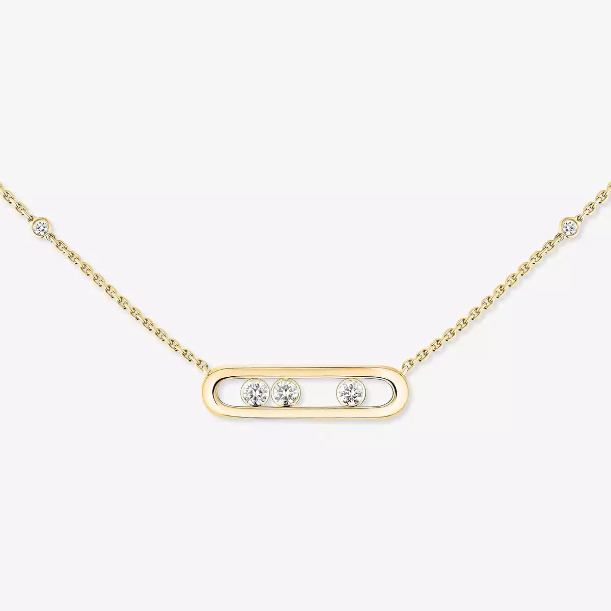 [Dawnora Jewelry]Baby Move Necklace