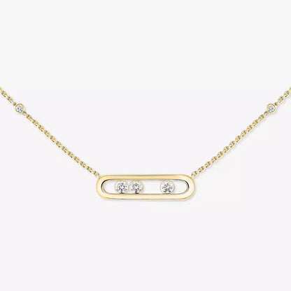 [Dawnora Jewelry]Baby Move Necklace