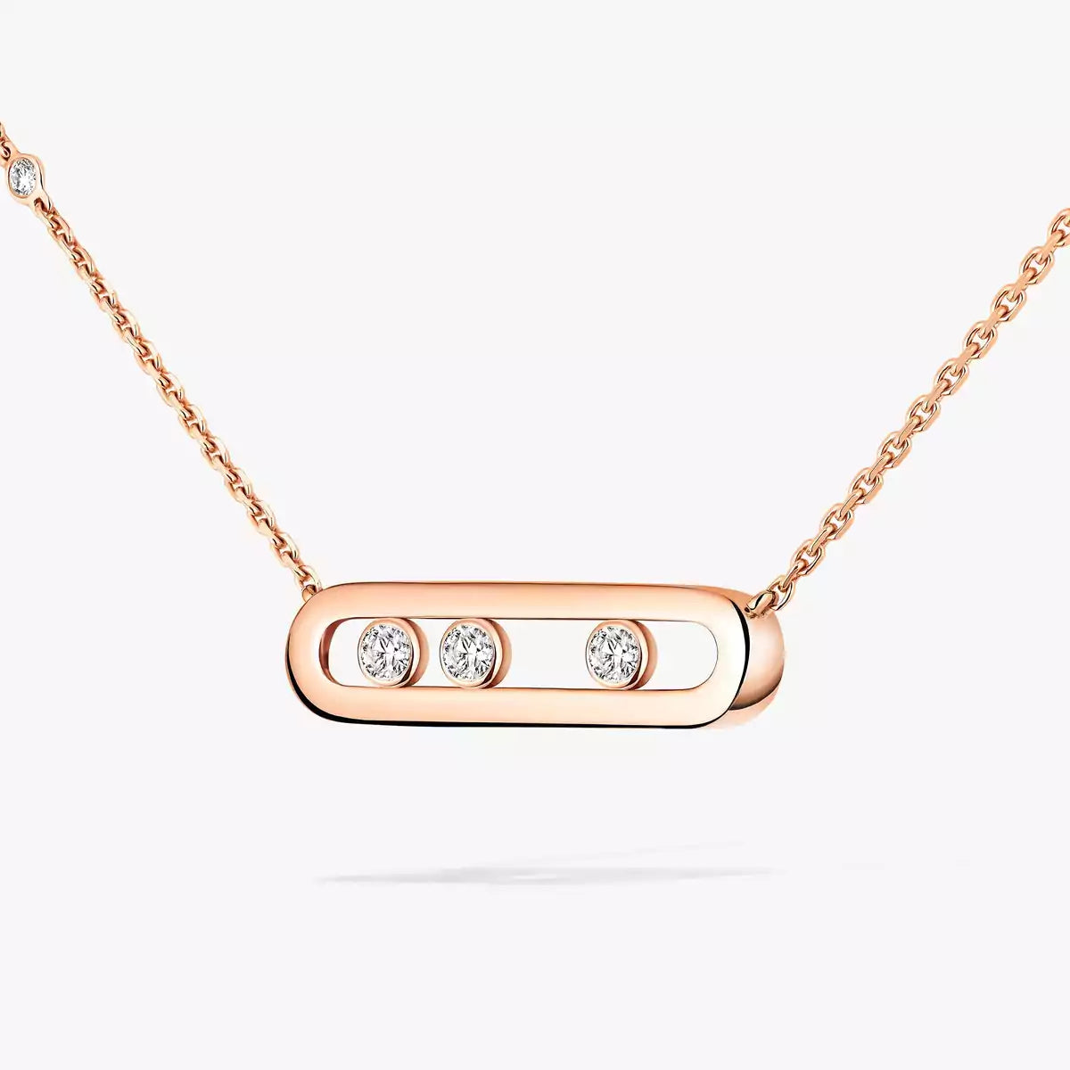 [Dawnora Jewelry]Baby Move Necklace