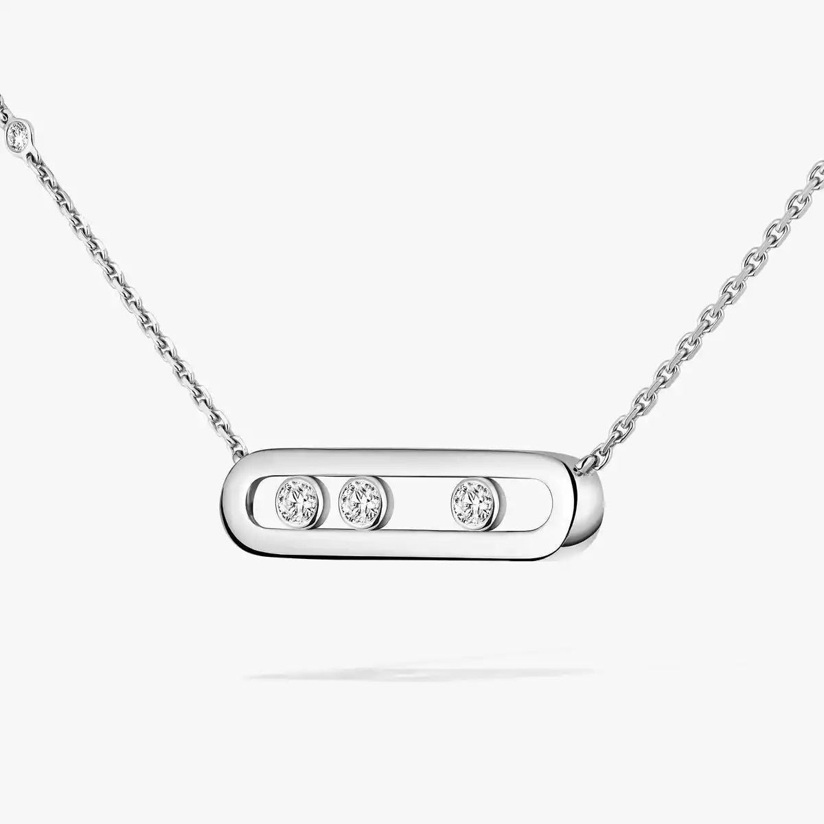 [Dawnora Jewelry]Baby Move Necklace
