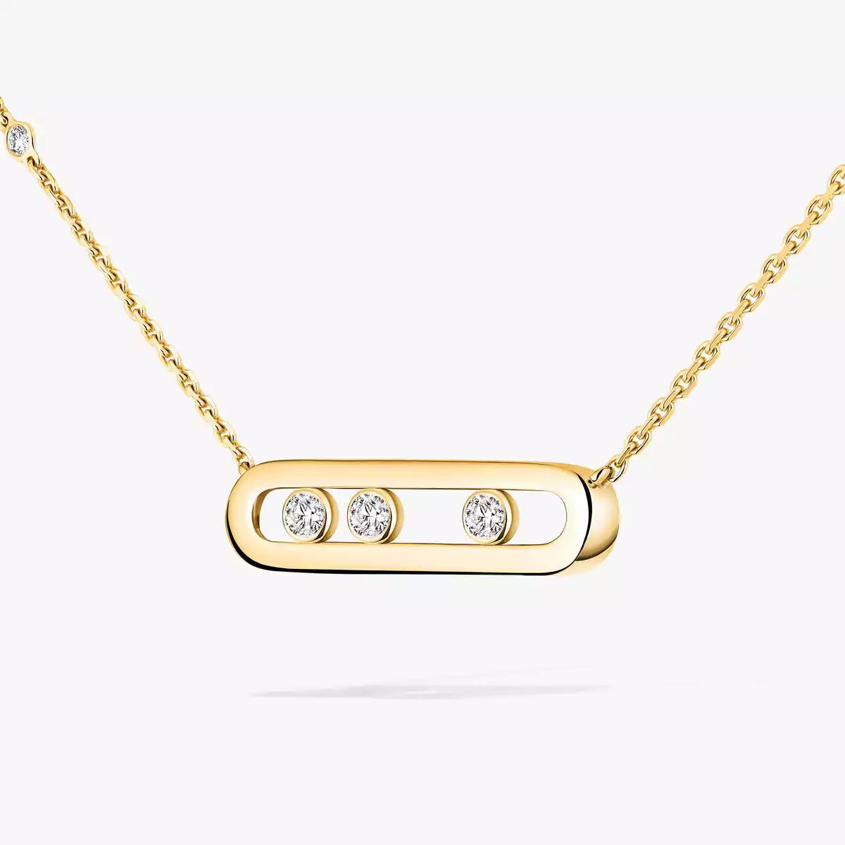 [Dawnora Jewelry]Baby Move Necklace