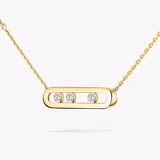 [Dawnora Jewelry]Baby Move Necklace