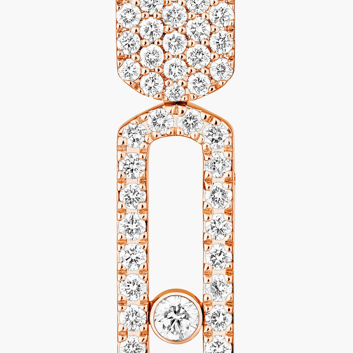 [Dawnora Jewelry]Imperial Move SM Diamond Earrings