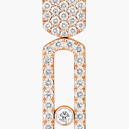 [Dawnora Jewelry]Imperial Move SM Diamond Earrings