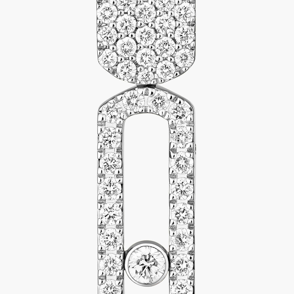 [Dawnora Jewelry]Imperial Move SM Diamond Earrings