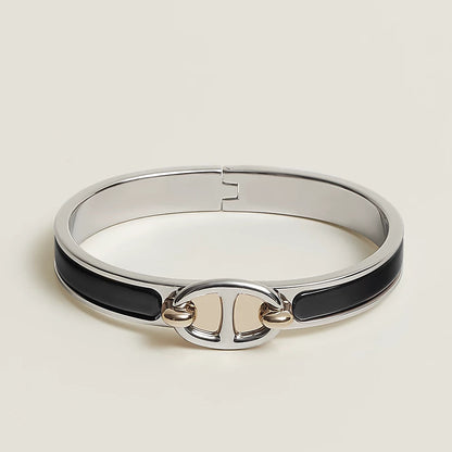 [Dawnora Jewelry]CLIC CHAINE SILVER BRACELET