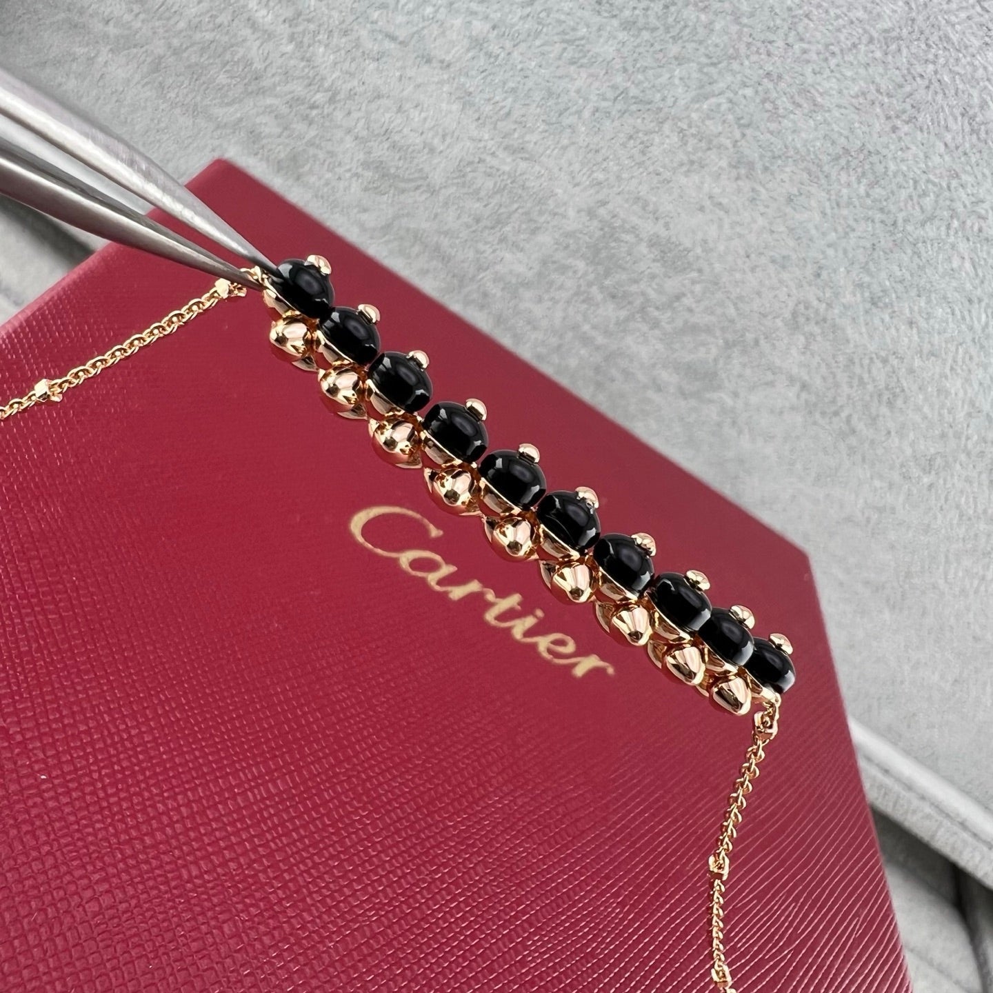 [Dawnora Jewelry]NEW STUD COLORED GEM PENDANT NECKLACE