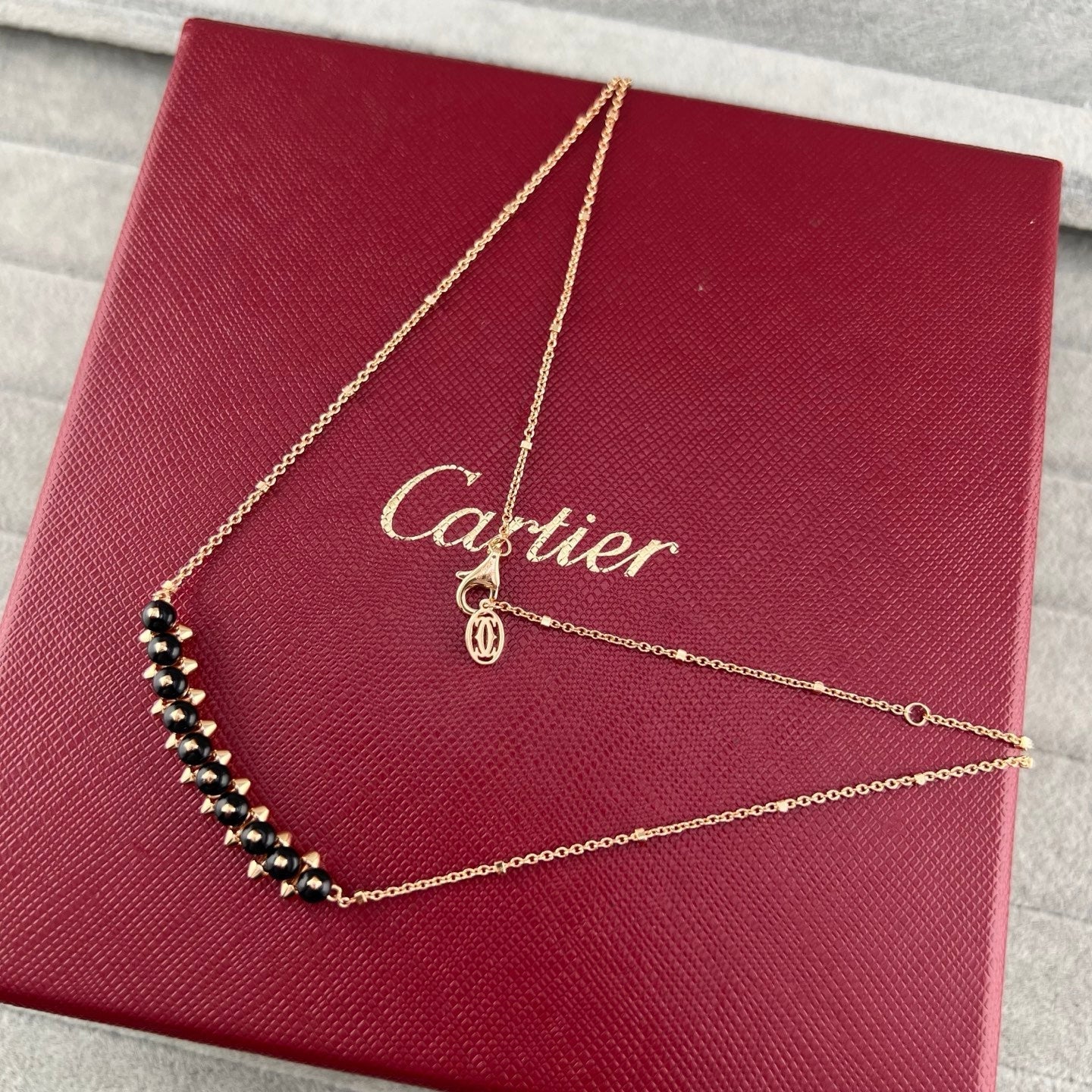[Dawnora Jewelry]NEW STUD COLORED GEM PENDANT NECKLACE
