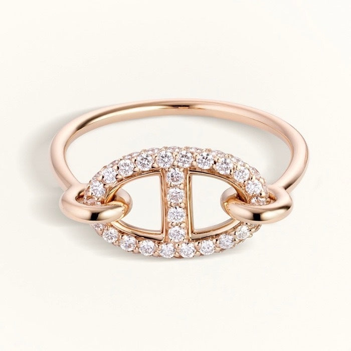 [Dawnora Jewelry]RONDE SMALL DIAMOND RING