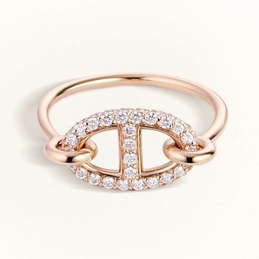 [Dawnora Jewelry]RONDE SMALL DIAMOND RING