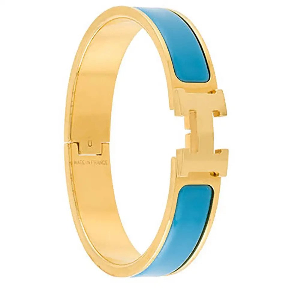 [Dawnora Jewelry]H CLOUD BLUE BRACELET