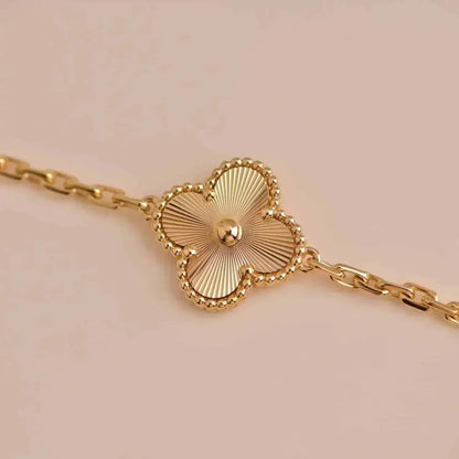 [Dawnora Jewelry] CLOVER 5 MOTIF LASER BRACELET COLLECTION