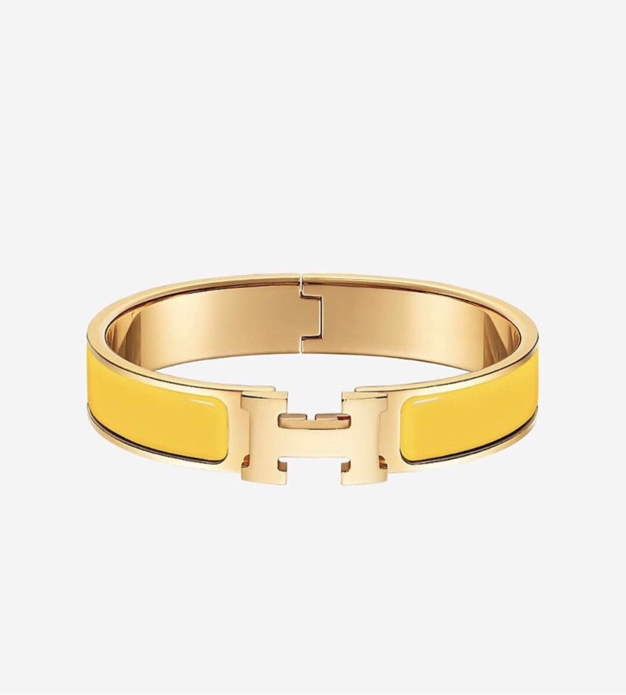 [Dawnora Jewelry]H YELLOW BRACELET
